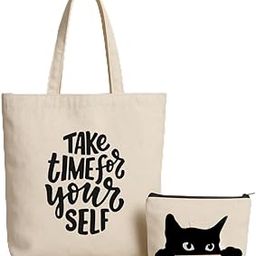 IRON CORE Canvas Tote Bag Casual Work Shoulder Handbags | Multi-Purpose Bag |Sturdy Canvas Bag with Large Capacity | Shopping Bag for Office, College & Daily Use-image-73
