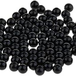 100 Pcs Black Plastic Safety Eyes Kits for Teddy Bear Doll DIY Making 4Mm-image-61