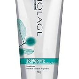Biolage Professional Scalppure Anti-Dandruff Conditioner, Removes Visible Flakes from 1st Use, Enriched with Bergamot, Conditioner for Men and Women, Deep Scalp Treatment, Cruelty-Free, 98g-54