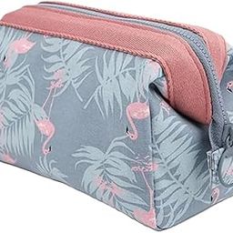 CAVALO – Be Unique Unisex Organizer Pouch with Portable Storage. Cosmetic Pouch/Make Up Kit/Toiletry Kit/Stationery Kit. Grey Colour. (1)-image-41