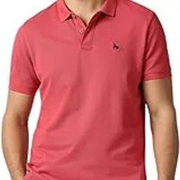 Van Heusen Men's Solid Regular Fit T-Shirt-picture-42