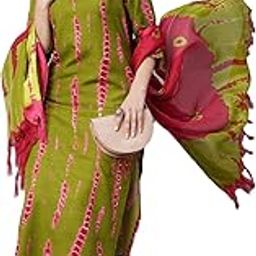 Women's Cotton Blend Kurta with Pant & Dupatta-picture-27