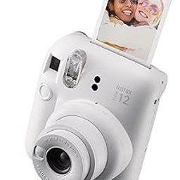 Fujifilm Instax Mini 12 Instant Camera-White-image-89