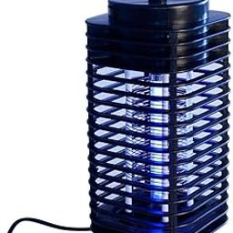 TE Mini Home Mosquito Lamp Fly Killer No Radiation Electronic Mosquito Black 110V Catching Machine with Night lamp-image-40
