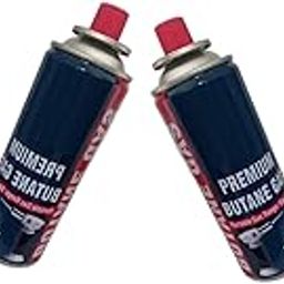 AFPIN Pack of 4-225g Each- Camping Gas Cylinder - Butane Gas Can - Butane Gas |for Camping Stove High Pressure- Butane Gas Refill -Flame Portable liquefied - Butane Gas Canister-image-44