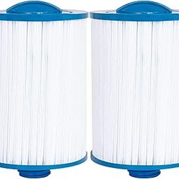 Future Way Hot Tub Filter Replacement for Pleatco PWW50P3(1 1/2" Coarse Thread), Unicel 6CH-940, Filbur FC-0359, Waterways 817-0050, Viking Spa Filter, Screw in SAE Thread Filter, 45 Sq.Ft, 2 Pack-picture-17
