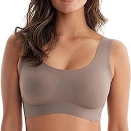 Comfort Revolution Seamless Bra Easy lite Full-Coverage Wirefree Everyday Bra with CloudSoft Comfort with Removable Pad-51