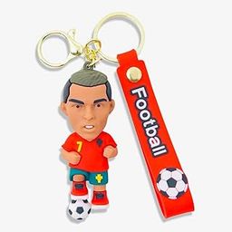 Red Footballer Keychain-picture-12