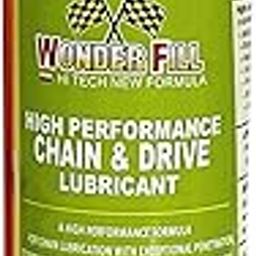 WONDERFILL High Performance Chain & Drive Lubricant With Exceptional Penetration, Corrosion Protection & Longer Lubrication Properties Chain & Drive Lubricant for Bikes Motorbikes 500 ML (Pack of 1)-19