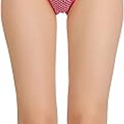 Regular Women's Underwear Bikini Cotton Hosiery Color - Pink Size - L-image-87