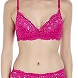 Women’s Net Lace Bra Panty Set-13