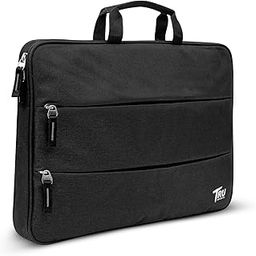 Laptop Sleeve/Pouch/Case/Bag with Handle & Two Front Accessory Pockets – Compatible with Apple, Dell, Lenovo, Asus, HP, Samsung, Mi, MacBook & Notebooks-image-13