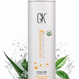 GK Hair Global Keratin Moisturizing Shampoo 1000ml For Dry Damaged Rough Frizzy Hair - No Sulfate No Paraben Shampoo-12