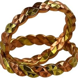 Copper Ring Copper Challa Pack Of 2 Randome Size-image-22