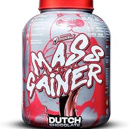 Mshield Mass Gainer 3kg - 40g Scoop, 2:1 Carbs to Protein Ratio, 2.25g Creatine, Patented Ashwagandha, Dutch Chocolate Flavor, High-Calorie Muscle Gain Supplement for Men & Women-image-97