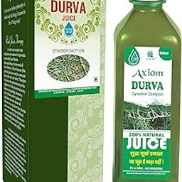 Axiom Durva Herbal Juice - 500mL | Blend of Durva Herbs | Helps to Prevent Internal & External Bleeding | Useful in Acidity | Quality Certified | 100% Ayurvedic Product-image-29