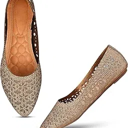 jm looks Soft Stylish Casual Jutti For Women Party Ladies Bellies & Jutti for Women & Girls-picture-12