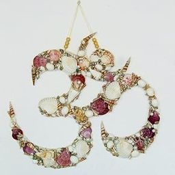 Yuvicreations, OOM, sea Shell Dream Catcher, Natural Shells-image-58