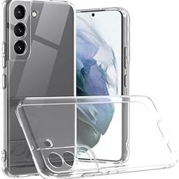 JGD PRODUCTS for Samsung Galaxy S21 FE 5G Premium Transparent Hybrid Soft Slim Dust Proof Back Case Cover with Camera Protection-picture-16