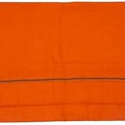 Pure Cotton Bhagwa Gamcha (Orange Bhagva Colour) Pack of 1 for Men and Boys-image-94