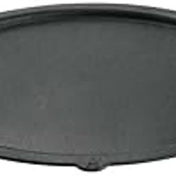 Solo Stove Ranger Cast Iron Griddle Top, Cookware for Ranger fire pit, Fireplace accessory, Cooking surface: 14.25", Weight: 12.5 lbs-image-10