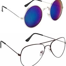Stylish Casual Metal Metal Multicolor Polarized Female Sunglasses K-mini slv m blu avt blk m clr C_bz-image-91