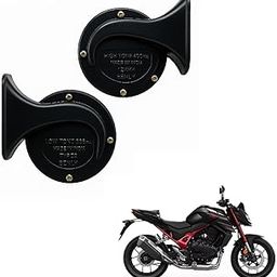 Premium Dual Wind Tone Horn for CB750 Hornet & Other Bikes & Cars | Loud Sound | 12V Electric Horn Set-image-52