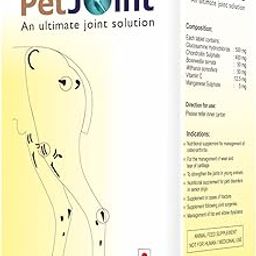 Petjoint Joint Supplement Tablets for Dog, Cat (Pack of 1, 60 Tablets)-image-76