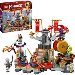 LEGO NINJAGO Tournament Battle Arena Playset 71818 Building Blocks for 18+ Gift-19