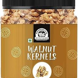WONDERLAND FOODS (DEVICE) 200 Gram Dry Fruits California Extra Light Walnut Kernels (Akhrot Giri) Jar-picture-10