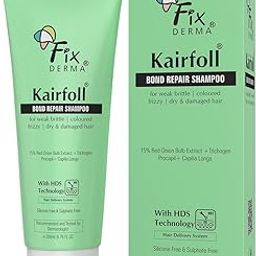 Fixderma Kairfoll Bond Repair Shampoo | 15% Red Onion Shampoo with Castor Oil for Hair Growth (Bond Repair Shampoo, 200 ml (Pack of 1))-image-10