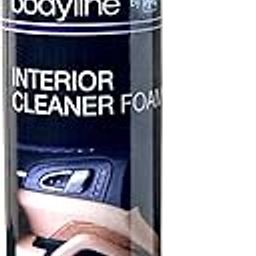 Bodyline by PPG Asian Paints Car Interior Cleaner 450ml, Foam Cleaner for Upholstery, Leather, Fabrics with a pleasent Fragrance for Refreshed car Interior | Removes The Toughest Stains & Dirt-17