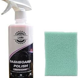 LA86 Car Dashboard Polish 500ml - Premium Interior Care | Restore, Protect & Shine | Long-Lasting Results | Dashboard Cleaner for Cars & Trucks | UV Protection | Easy Application-picture-20