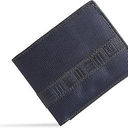 Zen Wallet for Men, Midnight Blue | Slim Bifold Premium Vegan Leather | 6 Card Slots, 2 Compartments, 2 Slip Pockets| Stylish & Durable Men Wallet | Perfect for Everyday Use-image-20