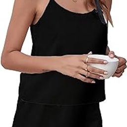 Women's Sleepwear Set | Sleeveless Top and Shorts | Lycra Fabric | Midi Dress |Comfortable and Stylish Nightwear | Loungewear, Babydoll Nightwear-image-97