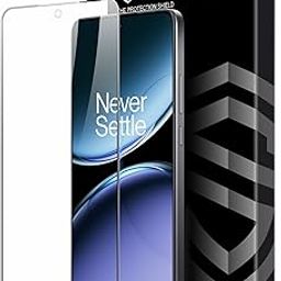Military-Grade Gorilla Tempered Glass Compatible with OnePlus Nord 4 (6.74 Inch) With Installation Kit | Edge to Edge Coverage | Black-23
