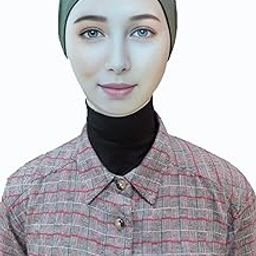 Premium Hijab Scarf Inner Cap for Modesty and Comfort-16+Years Womens-picture-10