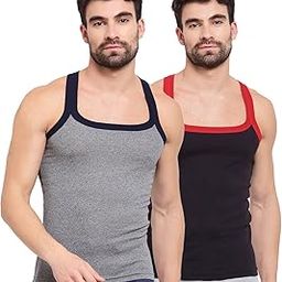 Mens Round Neck Solid Gym Vest Super Soft Cotton Combo Pack-image-10