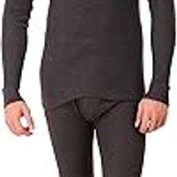 Men's Thermal Set/Parker Set of Round Neck Top + Pant, Premium Winter Innerwear with Stay Warm & Stay Fresh Technology-image-19