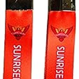 Lanyard Keychain, SRH, Sunrisers, IPL, Cricket, Orange Army, Hyderabad, Double-Sided Print pack of -2 no.-13