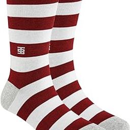 Christmas Special Edition Santa Socks - Cranberry Edition (COLOR: Red, White | Crew Length | 7-12 UK Size)-image-95