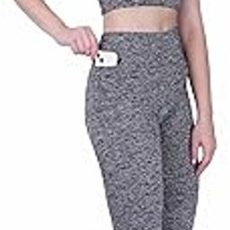 Women High Rise Four Way Stretchable Full Length Slim Fit Yoga Workout Gym Tights with Side Pockets.-image-26