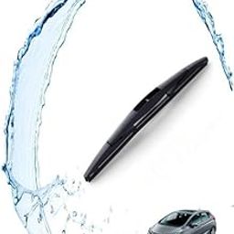 RYU7® Rear Wiper Only Blade,Exact Fit Design Compatible with Jazz-0