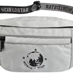 Waist Bag for Men & Women | Fanny Pack for Men | Trendy Mobile Waist Pouch Pocket Bag for Girls and Boys | Waterproof Hip and Side Bags for Outdoor Hiking Travel (Light Grey)-picture-43