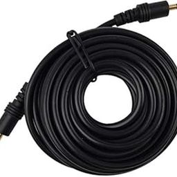 3.5mm Male To Male Aux Audio Cable | 10 Meter Cable For Headphone,Mobile Phone,Car Stereo,Home Theater 32.80 Ft,Black | Auxiliary Stereo Jack Connector-6