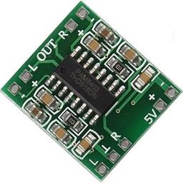 Robocraze PAM8403 3W Digital power Audio Amplifier Board USB DC 2.5V ~ 5V. Class D-31