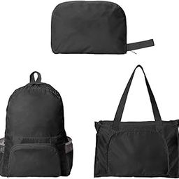 Cortina Lightweight Dual-Use Backpack, Hiking Backpack Waterproof Folding Small Backpack Packable Travel Camping Outdoor Daypack-image-18