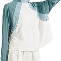 Women's UV Protection Jacket Hoodie with Face Mask, Long Sleeve, UPF 50+ for Fishing and Hunting(XL Size)-image-18