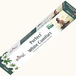 Matrachaya Perfect White Incense Sticks | Fresh Flower Scent | Mosquito Repellent Agarbatti | Long Lasting Aroma | 12+1 Sticks in Each Box (Pack of 2 Box, 240 Pieces)-28