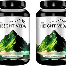Herbal Deck Height Veda Supreme Formula Powder, Pack of 2, 150g Each, 45-Day Course, For Men and Women-image-31